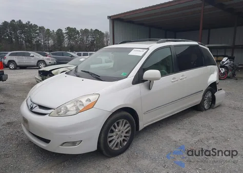 2007 Toyota Sienna Xle Limited z USA, uszkodzony, nr VIN 5TDBK22CX7S002657